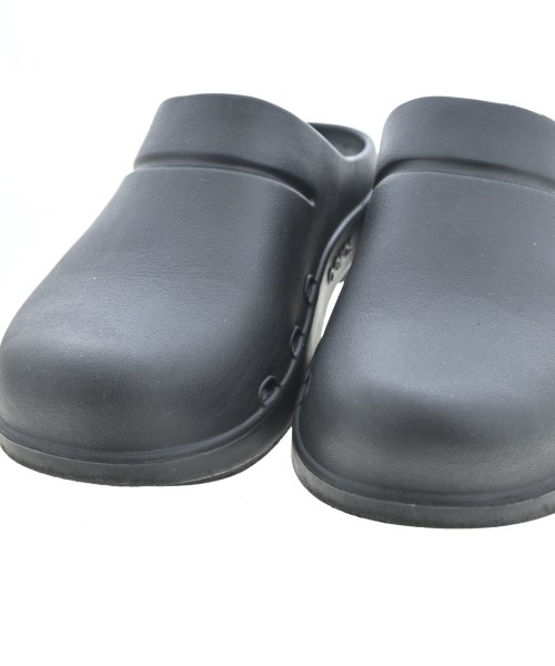 OOFOS（ウーフォス）サンダル 黒 サイズ:UK9(27.5cm位) メンズ/2200707335315