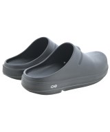 OOFOS（ウーフォス）サンダル 黒 サイズ:UK9(27.5cm位) メンズ/2200707335315