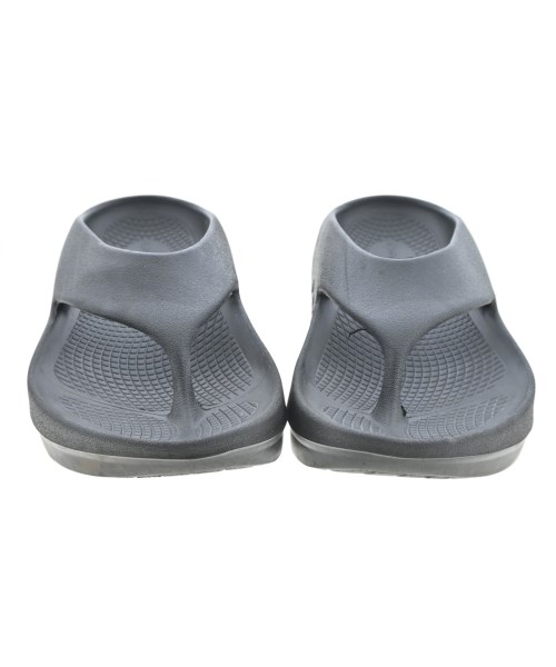 OOFOS（ウーフォス）サンダル 黒 サイズ:UK7(25.5cm位) メンズ/2200708925256