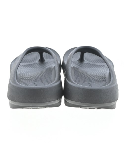 OOFOS（ウーフォス）サンダル 黒 サイズ:UK7(25.5cm位) メンズ/2200708925256