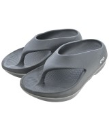 OOFOS（ウーフォス）サンダル 黒 サイズ:UK7(25.5cm位) メンズ/2200708925256