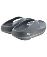 OOFOS（ウーフォス）サンダル 黒 サイズ:UK7(25.5cm位) メンズ/2200708925256