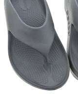 OOFOS（ウーフォス）サンダル 黒 サイズ:UK7(25.5cm位) メンズ/2200708925256