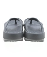 OOFOS（ウーフォス）サンダル 黒 サイズ:UK7(25.5cm位) メンズ/2200708925256