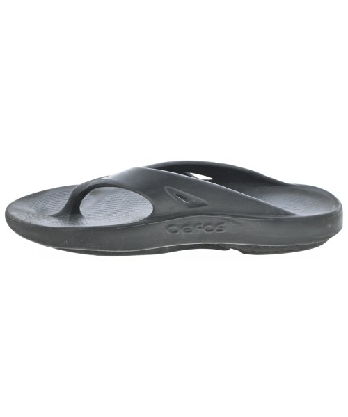 OOFOS（ウーフォス）サンダル 黒 サイズ:EU40(25cm位) メンズ/2200710389046