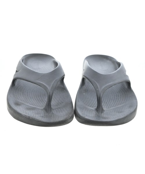 OOFOS（ウーフォス）サンダル 黒 サイズ:EU40(25cm位) メンズ/2200710389046