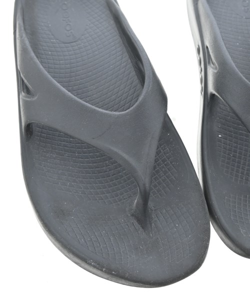 OOFOS（ウーフォス）サンダル 黒 サイズ:EU40(25cm位) メンズ/2200710389046