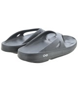 OOFOS（ウーフォス）サンダル 黒 サイズ:EU40(25cm位) メンズ/2200710389046
