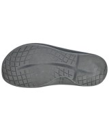 OOFOS（ウーフォス）サンダル 黒 サイズ:EU40(25cm位) メンズ/2200710389046