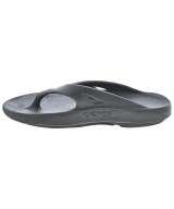 OOFOS（ウーフォス）サンダル 黒 サイズ:EU40(25cm位) メンズ/2200710389046