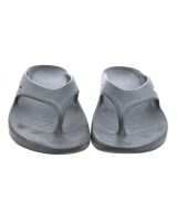 OOFOS（ウーフォス）サンダル 黒 サイズ:EU40(25cm位) メンズ/2200710389046