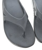 OOFOS（ウーフォス）サンダル 黒 サイズ:EU40(25cm位) メンズ/2200710389046
