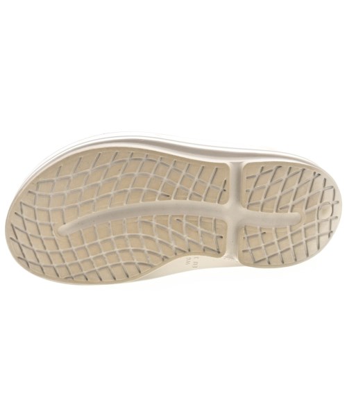 OOFOS（ウーフォス）サンダル ベージュ サイズ:UK6(24.5cm位) レディース/2200662461166