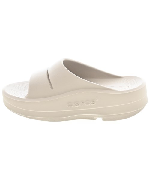 OOFOS（ウーフォス）サンダル ベージュ サイズ:UK6(24.5cm位) レディース/2200662461166