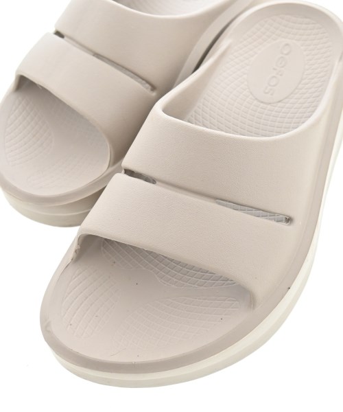 OOFOS（ウーフォス）サンダル ベージュ サイズ:UK6(24.5cm位) レディース/2200662461166