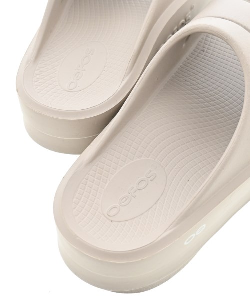 OOFOS（ウーフォス）サンダル ベージュ サイズ:UK6(24.5cm位) レディース/2200662461166