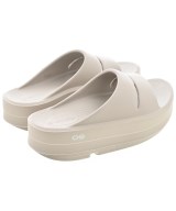 OOFOS（ウーフォス）サンダル ベージュ サイズ:UK6(24.5cm位) レディース/2200662461166
