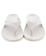 OOFOS（ウーフォス）サンダル ベージュ サイズ:7(24cm位) レディース/2200662158059