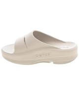 OOFOS（ウーフォス）サンダル ベージュ サイズ:6(23cm位) レディース/2200669952148