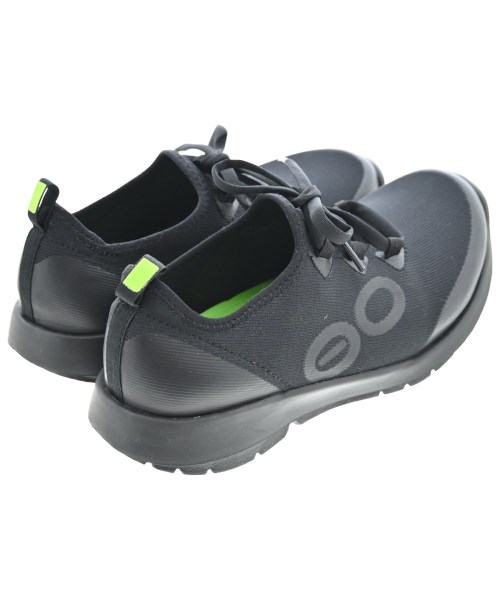 OOFOS（ウーフォス）スニーカー 黒 サイズ:UK7(25.5cm位) レディース/2200727628046