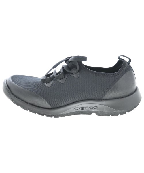 OOFOS（ウーフォス）スニーカー 黒 サイズ:UK7(25.5cm位) レディース/2200727628046