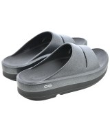 OOFOS（ウーフォス）サンダル 黒 サイズ:UK9(27.5cm位) メンズ/2200710142016