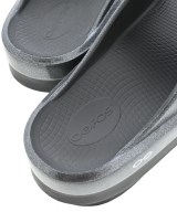 OOFOS（ウーフォス）サンダル 黒 サイズ:UK9(27.5cm位) メンズ/2200710142016