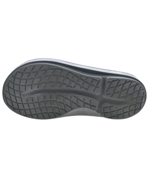 OOFOS（ウーフォス）サンダル 黒 サイズ:EU37(23.5cm位) レディース/2200715301029
