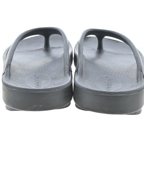 OOFOS（ウーフォス）サンダル 黒 サイズ:EU37(23.5cm位) レディース/2200715301029