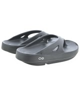 OOFOS（ウーフォス）サンダル 黒 サイズ:EU37(23.5cm位) レディース/2200715301029