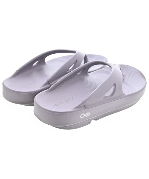 OOFOS（ウーフォス）サンダル 紫 サイズ:UK5(23.5cm位) レディース/2200715301036