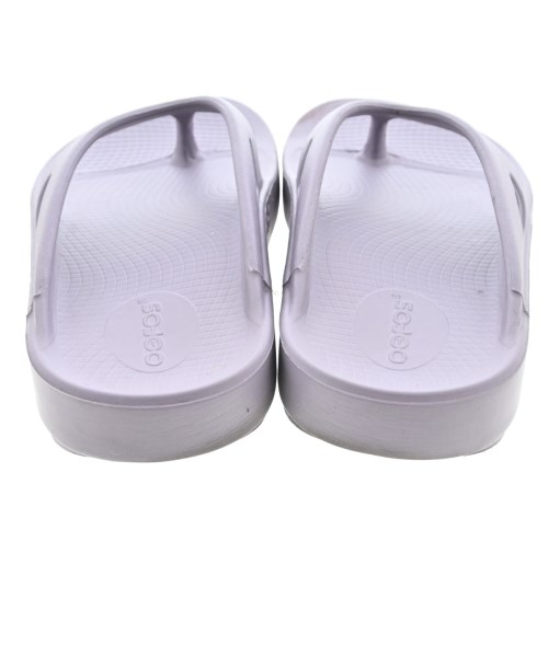 OOFOS（ウーフォス）サンダル 紫 サイズ:UK5(23.5cm位) レディース/2200715301036