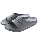 OOFOS（ウーフォス）サンダル 黒 サイズ:UK8(26.5cm位) メンズ/2200723307228