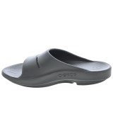 OOFOS（ウーフォス）サンダル 黒 サイズ:UK8(26.5cm位) メンズ/2200723307228