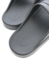 OOFOS（ウーフォス）サンダル 黒 サイズ:UK8(26.5cm位) メンズ/2200723307228