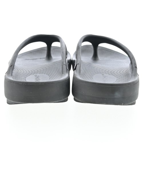 OOFOS（ウーフォス）サンダル 黒 サイズ:EU40(25cm位) メンズ/2200726711015