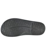 OOFOS（ウーフォス）サンダル 黒 サイズ:EU40(25cm位) メンズ/2200726711015
