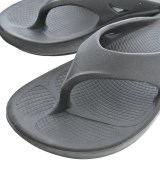 OOFOS（ウーフォス）サンダル 黒 サイズ:EU40(25cm位) メンズ/2200726711015