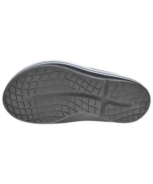 OOFOS（ウーフォス）サンダル 黒 サイズ:EU37(23.5cm位) レディース/2200728003040