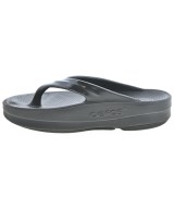 OOFOS（ウーフォス）サンダル 黒 サイズ:EU37(23.5cm位) レディース/2200728003040