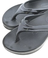 OOFOS（ウーフォス）サンダル 黒 サイズ:EU37(23.5cm位) レディース/2200728003040