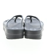 OOFOS（ウーフォス）サンダル 黒 サイズ:EU37(23.5cm位) レディース/2200728003040