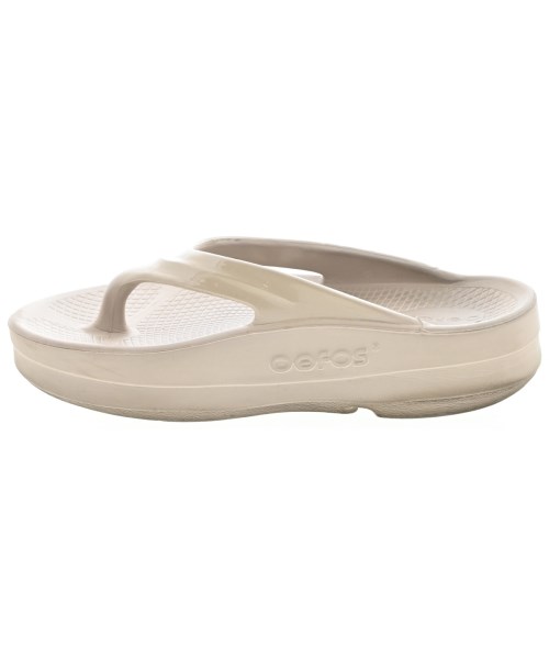 OOFOS（ウーフォス）サンダル ベージュ サイズ:UK6(24.5cm位) レディース/2200723453031