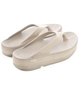 OOFOS（ウーフォス）サンダル ベージュ サイズ:UK6(24.5cm位) レディース/2200723453031
