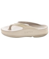 OOFOS（ウーフォス）サンダル ベージュ サイズ:UK6(24.5cm位) レディース/2200723453031