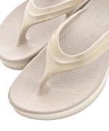 OOFOS（ウーフォス）サンダル ベージュ サイズ:UK6(24.5cm位) レディース/2200723453031