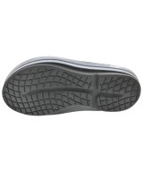 OOFOS（ウーフォス）サンダル 黒 サイズ:UK6(24.5cm位) レディース/2200723453048