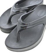 OOFOS（ウーフォス）サンダル 黒 サイズ:UK6(24.5cm位) レディース/2200723453048