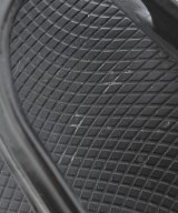 OOFOS（ウーフォス）サンダル 黒 サイズ:UK6(24.5cm位) レディース/2200723453048