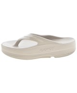 OOFOS（ウーフォス）サンダル ベージュ サイズ:UK7(25.5cm位) レディース/2200684618012
